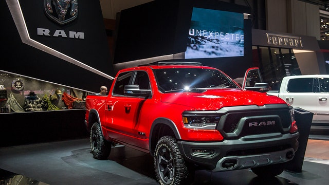 Fiat Chrysler recalls 182K Ram pickups; power steering can fail