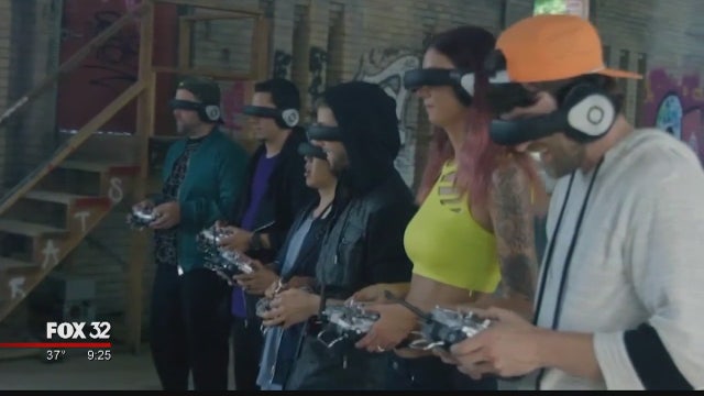 Drone racing turning into big money sport