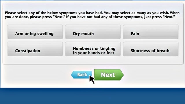 Cancer patients who reported symptoms online lived 5 months longer; researcher says 'I was floored'