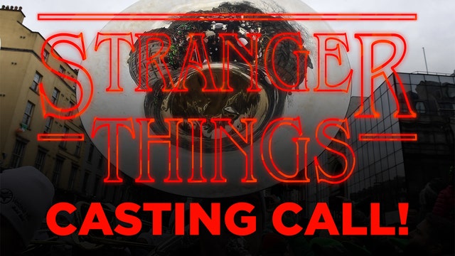 Stranger Things Casting Call: You could be in a marching band