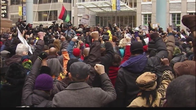 For 2nd year in a row, Black Friday protest planned on Chicago's Michigan Avenue