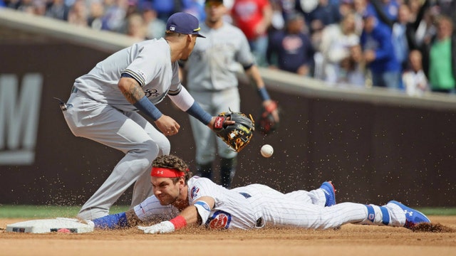 González pitches Brewers past Cubs 7-0 for 7th straight win
