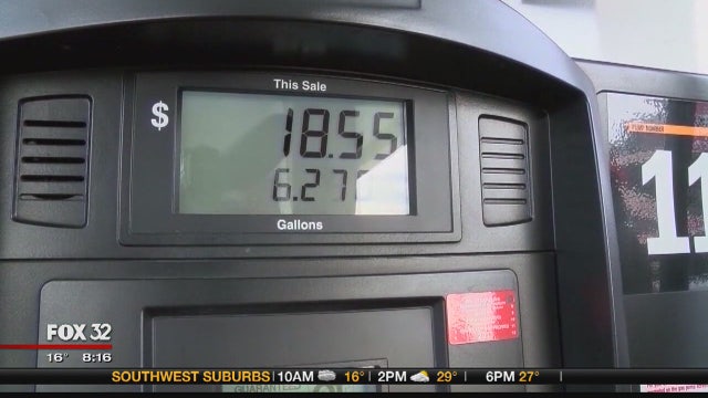 Gas prices at lowest levels since 2009