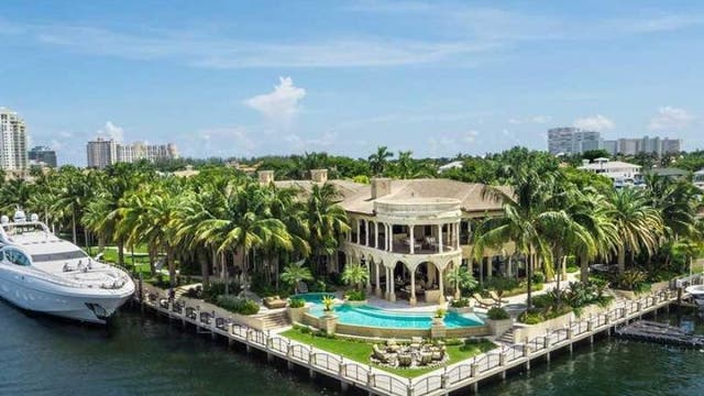 Former 'Foreclosure King' selling $32M megamansion in Fort Lauderdale