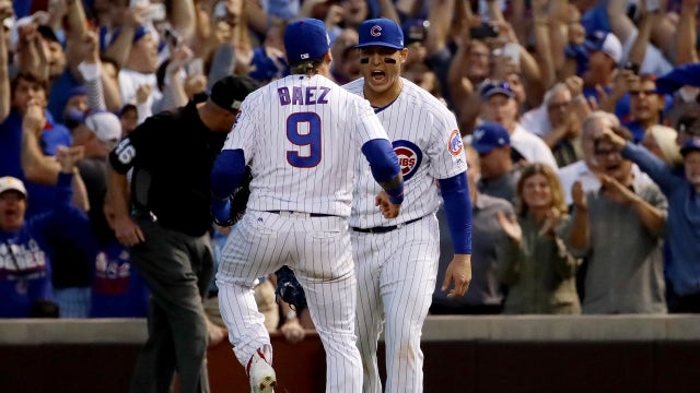 Cubs rally past Scherzer, Nationals 2-1, lead NLDS 2-1