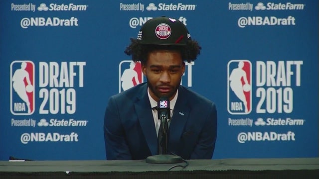 Bulls draft Tar Heels' White with No. 7 pick, Gafford at 38