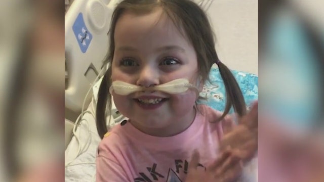 4-year-old suburban girl couldn't be happier: 'I got my new heart'