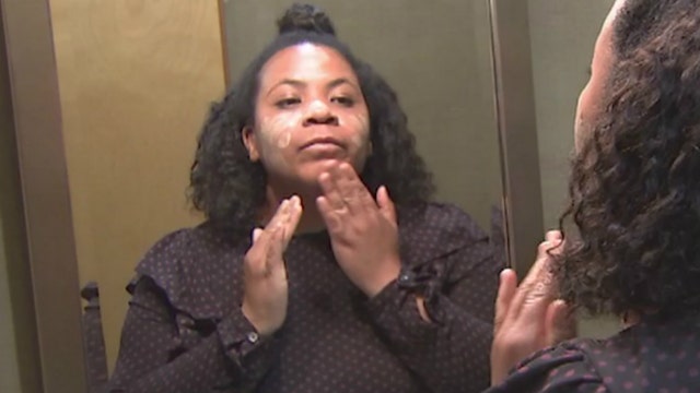 Woman says at-home beauty mask damaged her skin