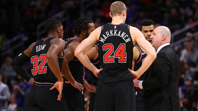 Bulls take on the Raptors on 3-game skid