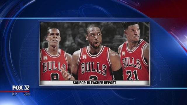 Welcome home: An emotional, weird night for Dwyane Wade