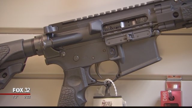 Illinois State Rifle Association, gun stores file federal lawsuit challenging assault weapons ban