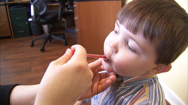 Four-year old Georgia boy 'different child' on cannabis oil