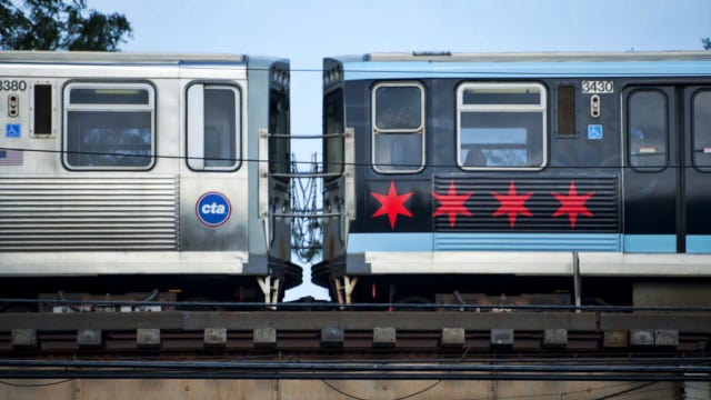 Snowstorm hampers commuters; CTA Yellow Line suspended