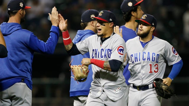 Cubs beat Giolito, White Sox 6-3 as fights occur between fans in stands