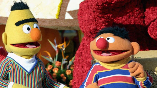 Writer: Bert & Ernie ARE gay