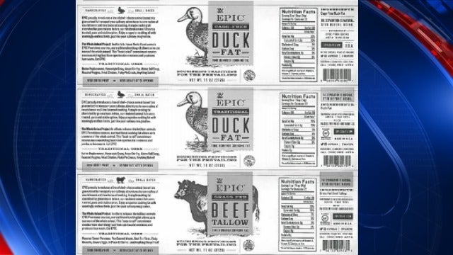 Meat, poultry lard products recalled due to possible processing deviation
