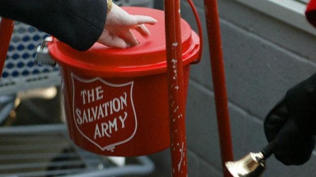 Treasurer returns $40,000 in unclaimed cash to Salvation Army
