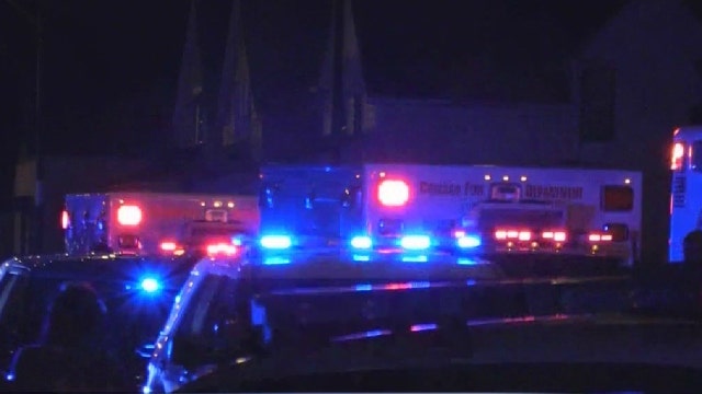 Chicago police: Man shot while standing outside in Englewood