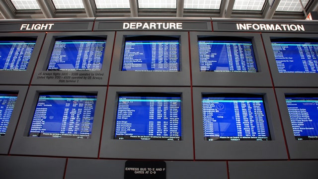 More than 200 flights canceled Sunday after East Coast storm