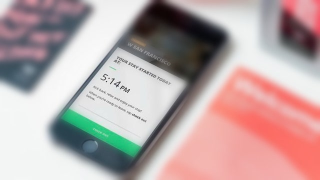 New app lets you rent hotel rooms by the minute