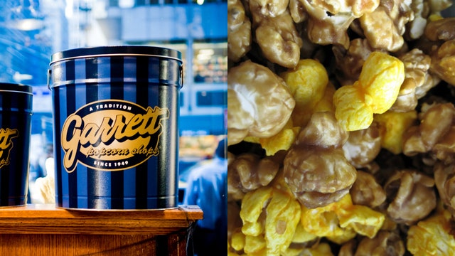 Chicago popcorn maker Garrett buying Frango mints brand