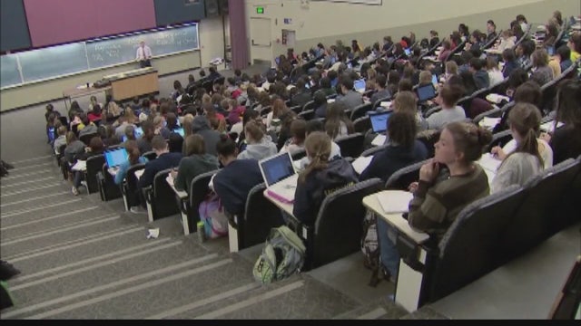 Finding work more than just a paycheck for college students