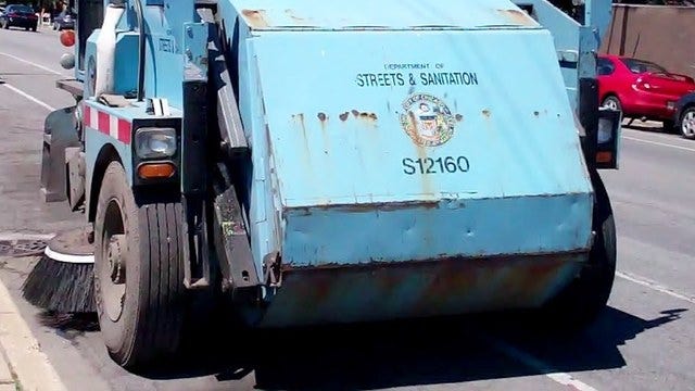 Street sweeping season starts Sunday with new tracker app