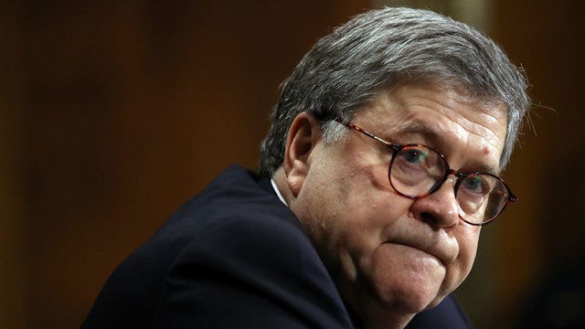 Barr 'surprised and angry' to be lumped with Giuliani on Trump's Ukraine call, source says