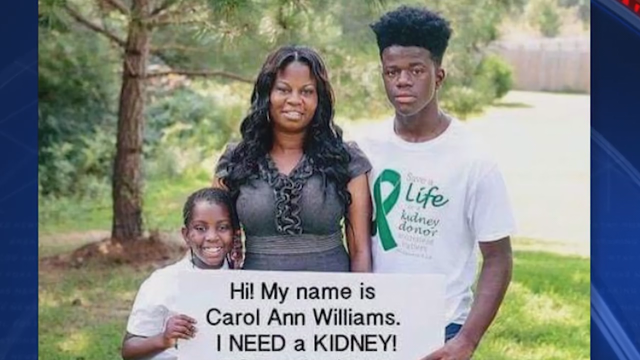 Woman needs new kidney