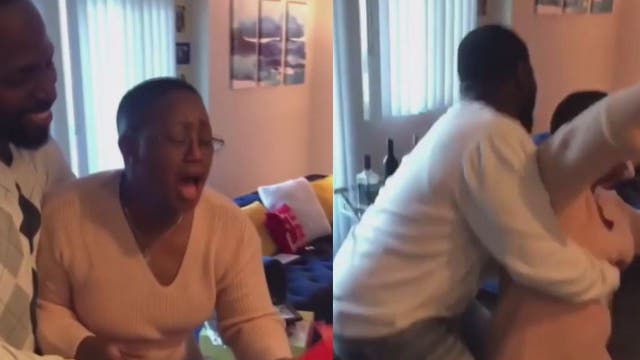 Mom's reaction to Pat Benatar tickets goes viral, faints from joy (VIDEO)