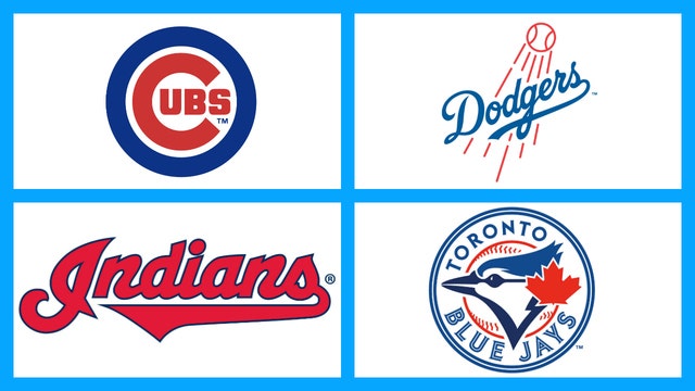 Cubs, Indians, Dodgers, Jays aim to end decades-old droughts