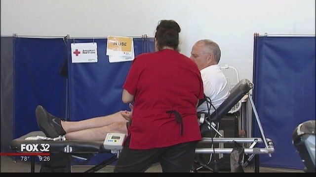 Donations needed due to critical shortage of type O negative blood