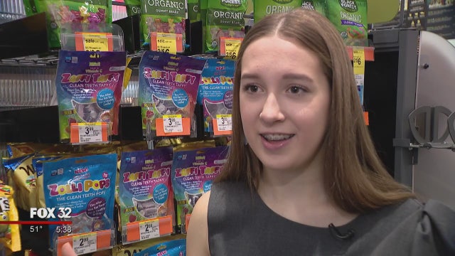 Teen makes millions on candy that fights cavities