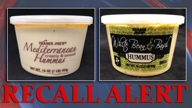 Trader Joe's hummus recalled for listeria concerns