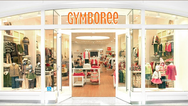 Gymboree closing hundreds of stores after filing for bankruptcy