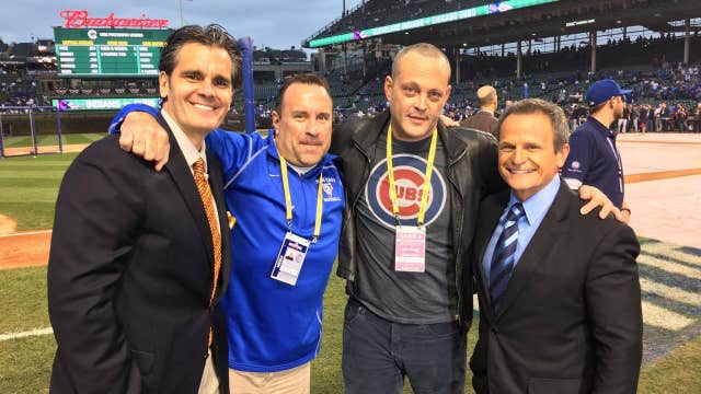 Vaughn excited to cheer on Cubs in Game 4 of World Series