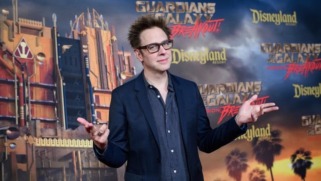 James Gunn rehired to direct 'Guardians of the Galaxy 3'