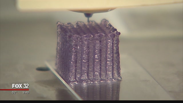 3D printed ovary could help infertile women get pregnant, give birth