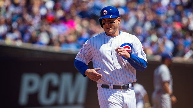 Cub's Rizzo sends touching letter to boy battling leukemia