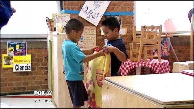 DePaul students raising money to save Jumpstart program for preschoolers