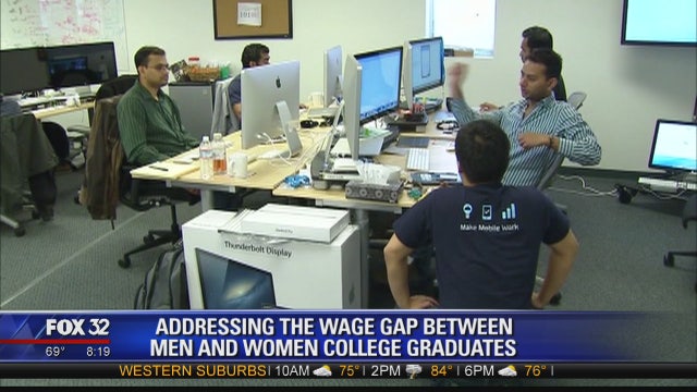 Andrew Challenger explores the gender pay gap