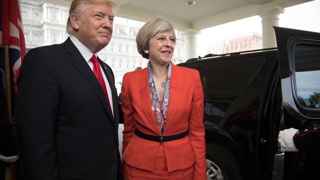 Theresa May says she'll quit as U.K. Conservative Party leader June 7