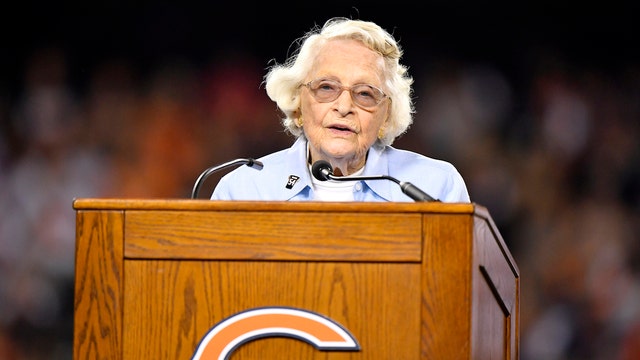 Virginia McCaskey: Bears' 100th celebration 'a happy dream'