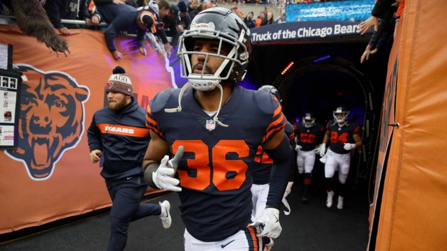 Bears re-sign DB Houston-Carson to 1-year contract