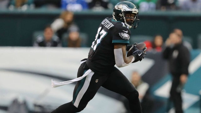 Alshon Jeffery's return to Chicago all business