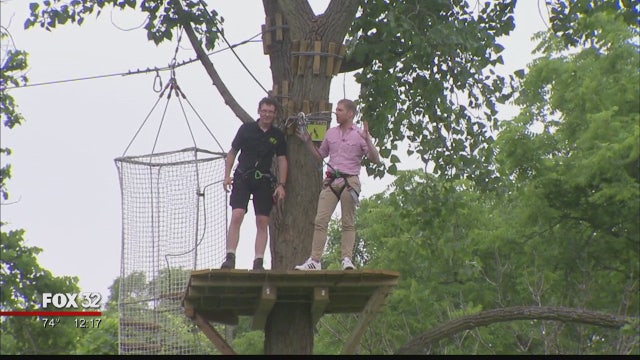 Go Ape takes treetop adventuring to new heights