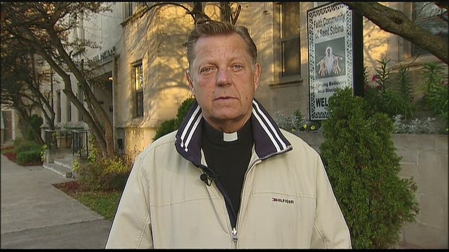 Father Michael Pfleger accused of sexually abusing minor decades ago
