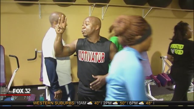 Local Marine using boot camp training to change lives