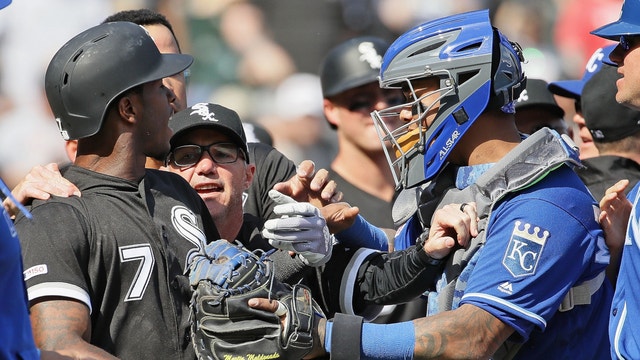 Keller suspended 5 games, Anderson, Renteria 1 each