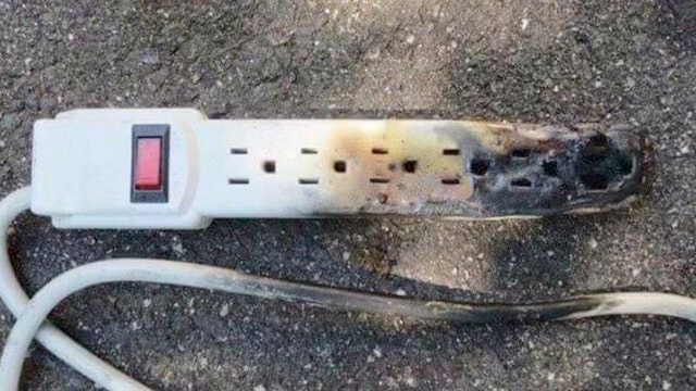 WARNING: Do not plug space heaters into power strips, fire officials say